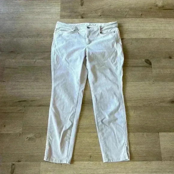 J. Jill Denim Slim Ankle Authentic Fit.  Women’s size 10. - Picture 1 of 7